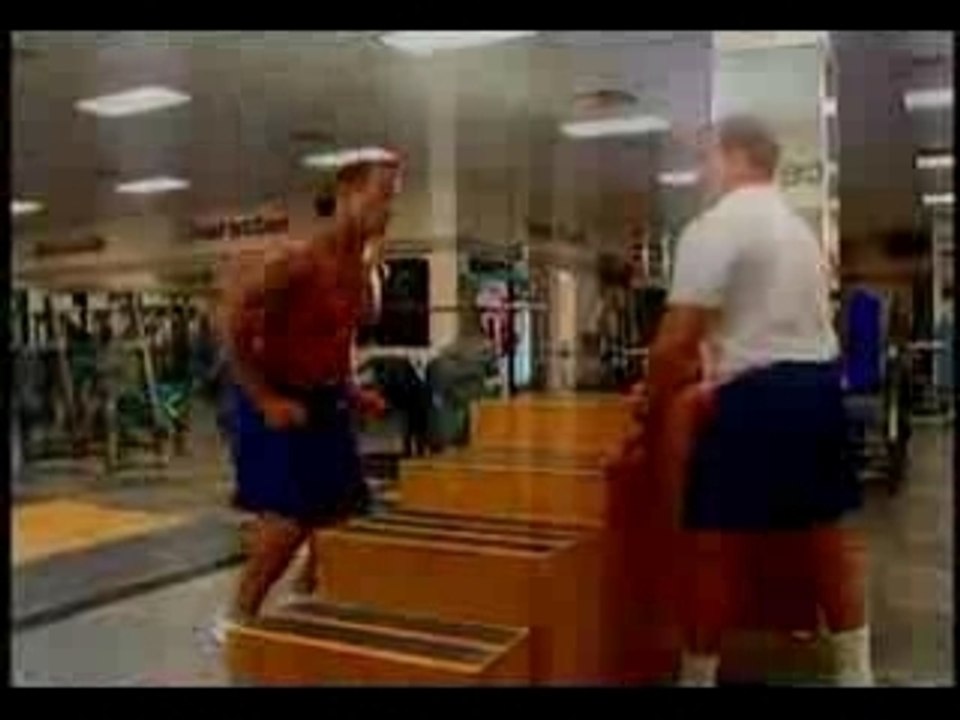 the rock training