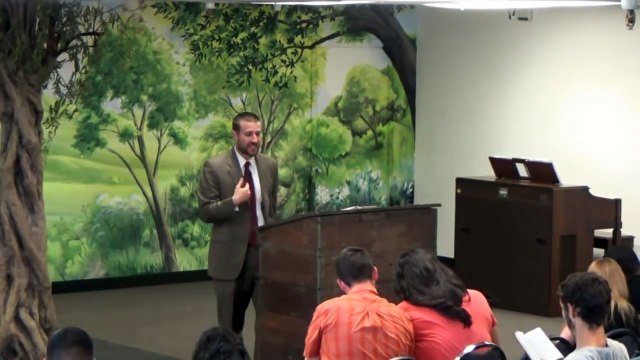 Teaching by Example Baptist Preaching (independent, fundamental, KJV sermon)
