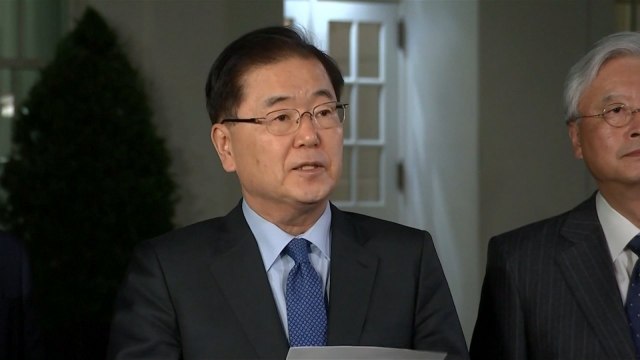 South Korea says Trump has agreed to meet with North Korea's Kim Jong-un by May