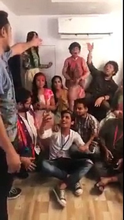 Papon kiss controversy full video fb live _ the voice of india kids 2018