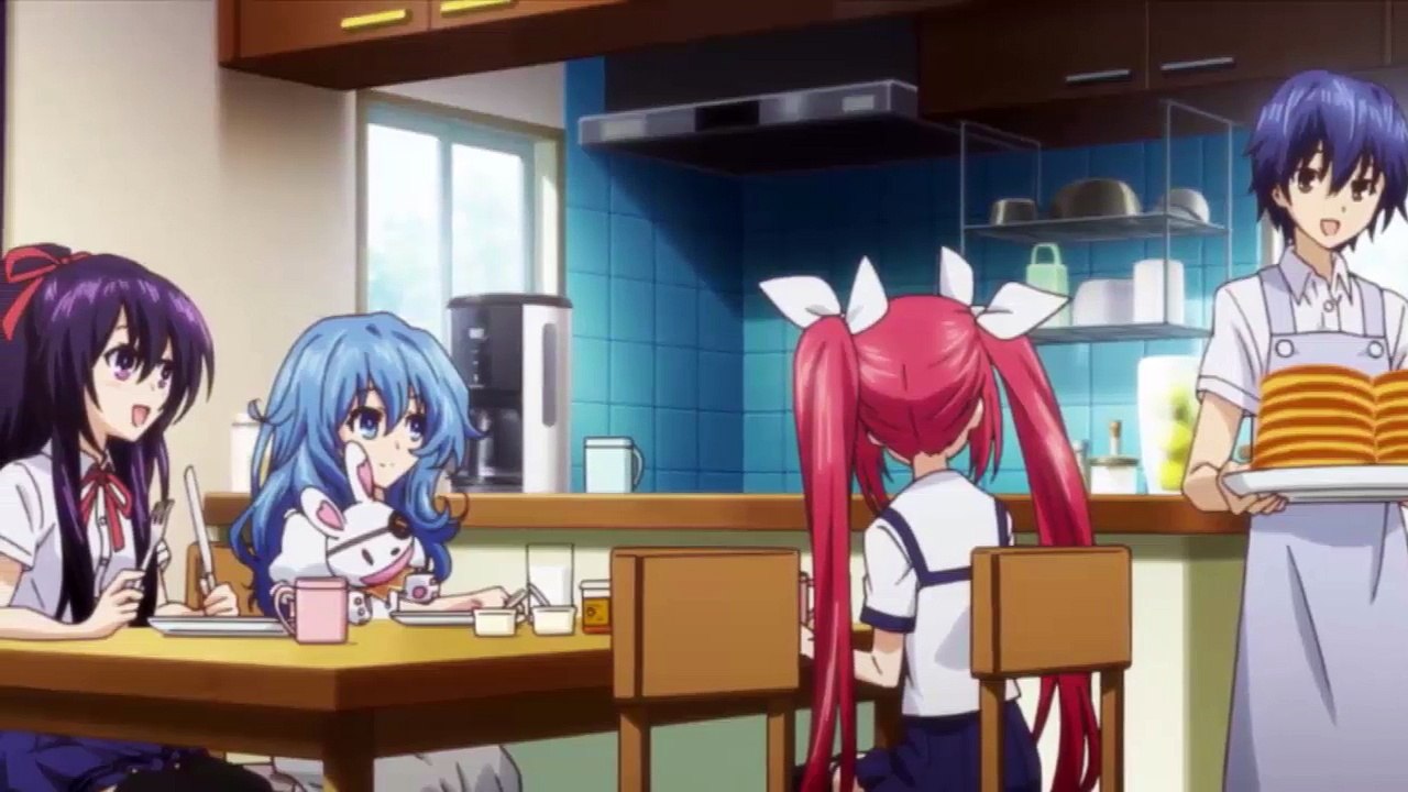 「デート・ア・ライブⅡ」先行ロング OPENING FULL  ´(Completo)