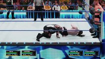 WWE 2K18 Impact Wrestling Crossroads Tag Titles LAX Vs Trevor Lee  Caleb Konley