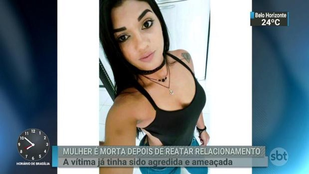 Mulher é morta após reatar relacionamento com ex-companheiro