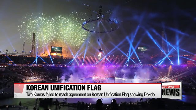 Two Koreas not to hold joint march during Winter Paralympic Games over Unified Korean flag showing Dokdo