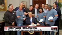 Trump says U.S. to be flexible on tariffs to true friends