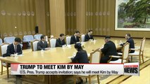 S. Korean official says Trump will meet with Kim Jong-un by May