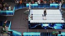 WWE 2K18 Impact Wrestling Crossroads Knockouts Title Allie Vs Laurel Van Ness