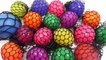 Squishy Stress Ball Colors & Cash Register Shopping Kinder Joy Surprise Eggs Toys