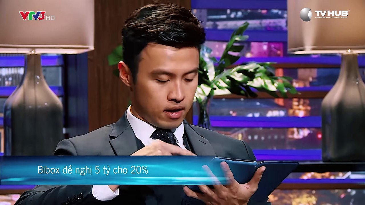 Thương Vụ Bạc Tỷ Tập 5 Full HD l Shark Tank Việt Nam l Bibox thiết bị đọc sách Việt và ước vọng đánh bại Kindle