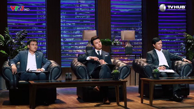 Thương Vụ Bạc Tỷ Tập 5 Full HD l Shark Tank Việt Nam l Tiến sĩ hàng không gọi vốn 27 tỷ đồng