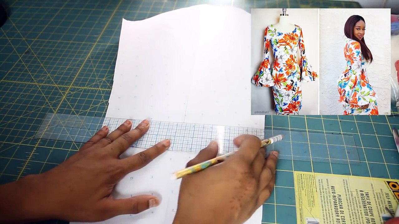 How to make Bell Sleeve pattern (easy)