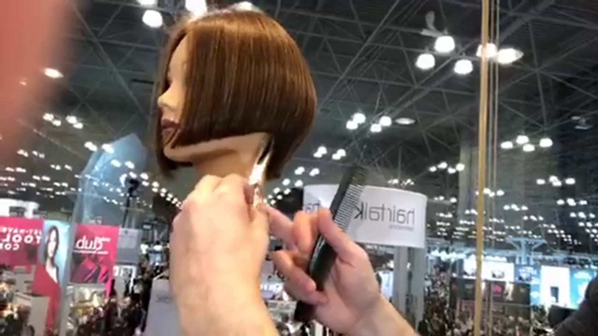 How To Cut Graduated Bob Haircut Step By Step