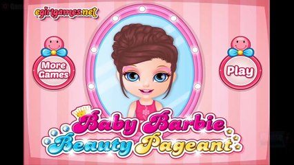 Baby Barbie Beauty Pageant Online Free Flash Game Videos GAMEPLAY