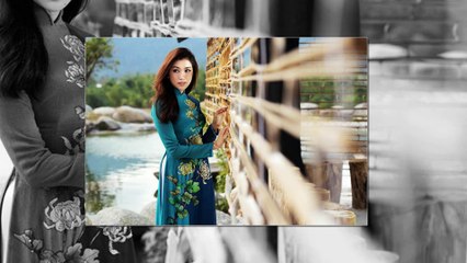 Lệ Hằng, Lan Hương gợi cảm hết nấc với áo dài truyền thống