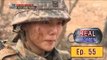 [Real men] 진짜 사나이 - Lee Chae yeong hard-core about her work 20160320