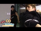 [Co-Vacation: Xiumin & Daniel] Xiumin Sneaks Into The Room Not To Wake Up Daniel 20170904