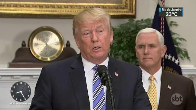 Trump oficializa aumento de impostos sobre aço e alumínio importados