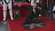 Mark Hamill desvela su estrella en el Paseo de la Fama de Hollywood