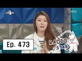 [RADIO STAR] 라디오스타 - Nabi complained about Jang Dong-min 20160406