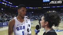 Duke's Trevon Duval: 