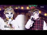 [King of masked singer] 복면가왕 - 'baby angel' vs 'bells ring' 1round - All For You 20161225