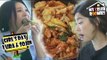 [My Celeb Roomies - YURA & SOJIN] They're Enjoying Spicy Stir-fried Chicken 20170825