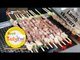 [K-Food] Spot!Tasty Food 찾아라 맛있는 TV - Lamb skewers (Namiseom Island) 양꼬치 20160123