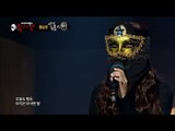 [King of masked singer] 복면가왕 - Use 2 bucket gold lacquer - I'll Write You a Letter 20150412