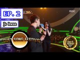 [Duet song festival] 듀엣가요제 - Jo kwon&Park leewon - growl 20160415