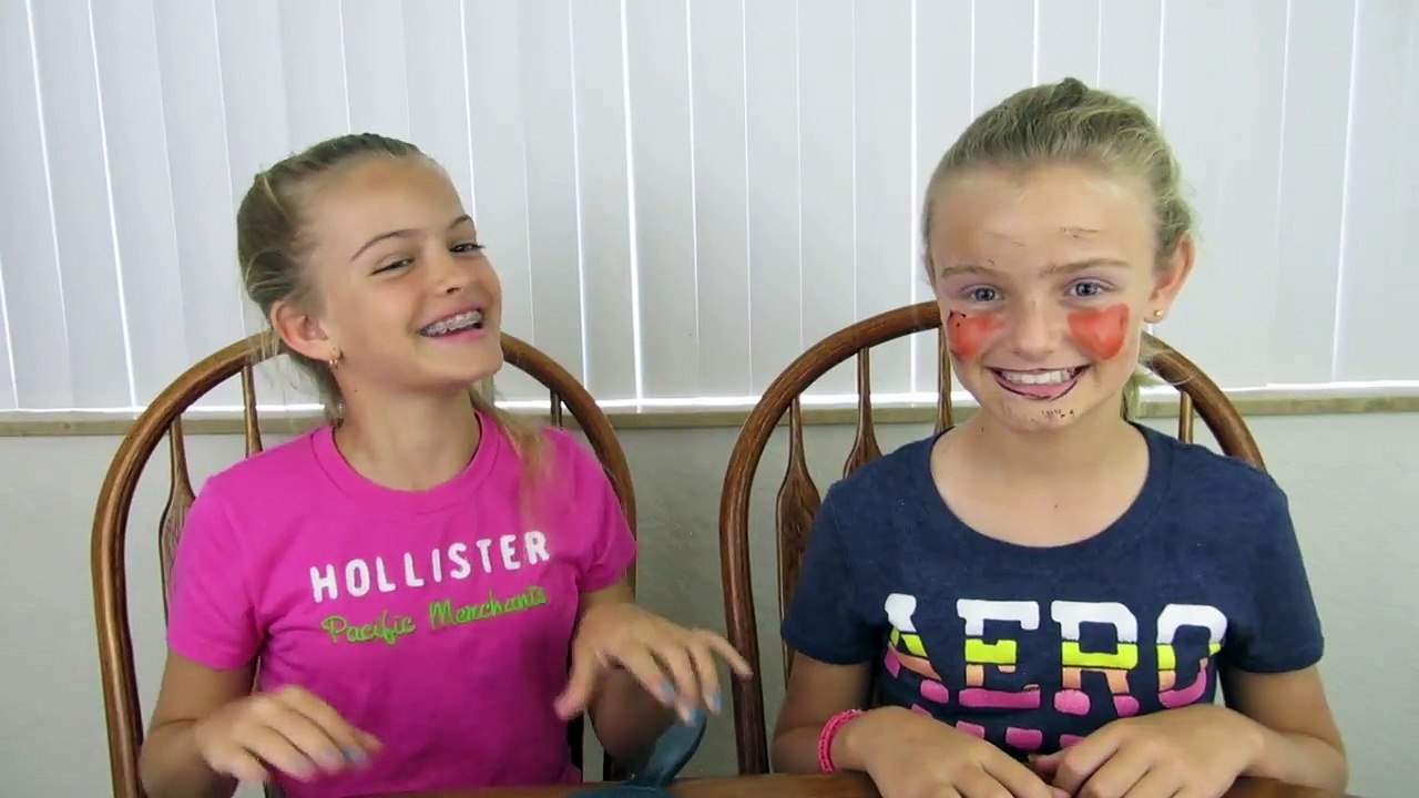 Mixed Up Makeup Challenge ~ Jacy and Kacy