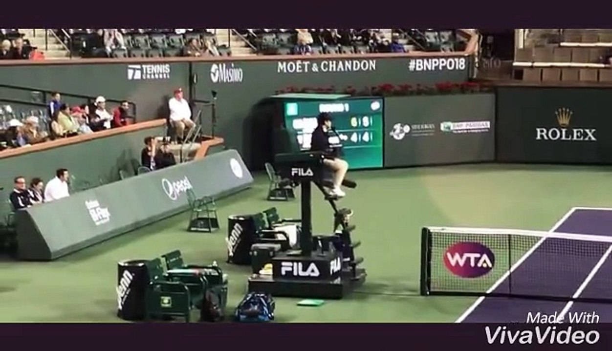 Maria Sharapova match highlights in BNP open at Indian Wells