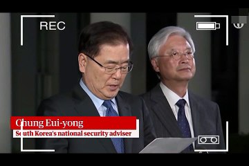 North Korea must 'match words with concrete actions', says South