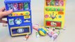 Toy Drink Vending Machine & Baby Doll Bath Time Toy Surprise Eggs Toys