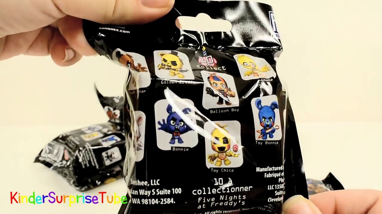 ФНАФ Пять Ночей С Фредди Гигантское Плей До Яйцо С Сюрпризами FNAF Five Nights At Freddys