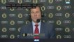 Bruins Overtime Live: Coach Bruce Cassidy Believes Bruins Perseverance Was Evident In Win Over Flyers