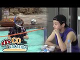 [Co-Vacation: Xiumin & Daniel] Daniel Plunges Into Swimming, 20170910