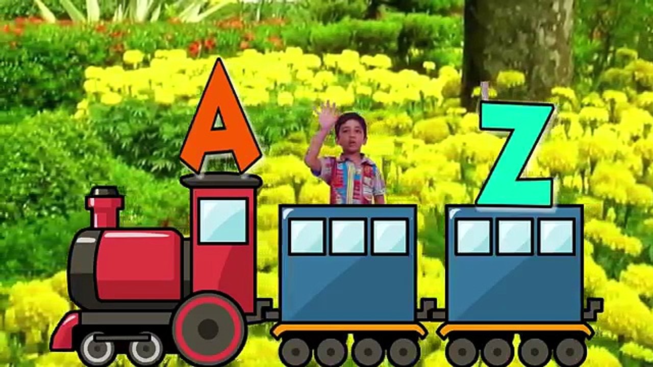 ABC TRAIN SONG-PHONICS NURSERY RHYME