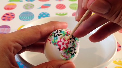 DIY: eieren uitblazen voor Pasen