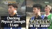 [Real men] 진짜 사나이 - Exam Of Physical Strength : 5 Laps 20160522