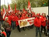 Huge anti-austerity protests rock Belgium