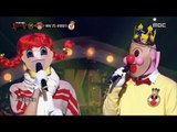 [King of masked singer] 복면가왕 - 'Pippi' vs 'Hoppang prince' 1round - One late night in 1994 20170108