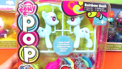 Май литл пони - собери и укрась Рейнбоу Дэш (My Little pony Rainbow Dash)