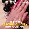 Anti-Aging Oil Cures Cracked Heels, Acne, Wrinkles and Age Spots