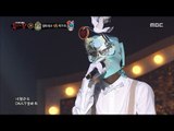 [King of masked singer] 복면가왕 - 'crane guy' 2round - DNA 20180225
