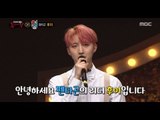 [King of masked singer] 복면가왕 - 'crane guy' 3round - The fool 20180225