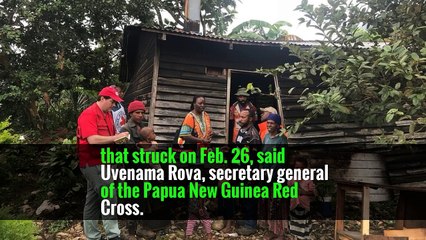 Papua New Guinea Hit by Powerful Aftershock as Quake’s Toll Mounts