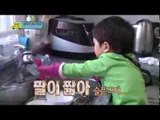 [HOT] 아빠 어디가 - 엄마 대신 설거지 나선 민율이, 고사리 손으로 쓱싹쓱싹~ 20131229