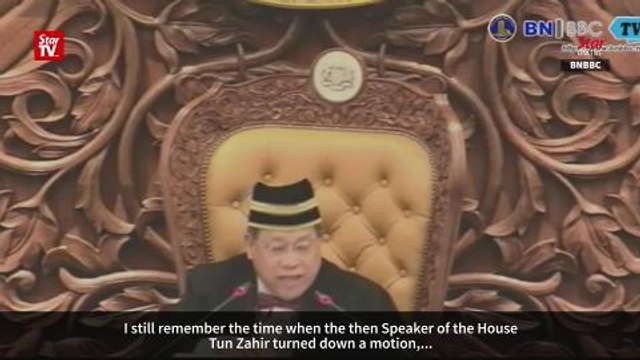 Lawmakers get dressing-down by Pandikar