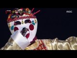 [King of masked singer] 복면가왕 - 'A funny jjamppong' 2round - Unknown girl 20170115