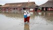 Sinking shoreline threatens millions in Indonesia
